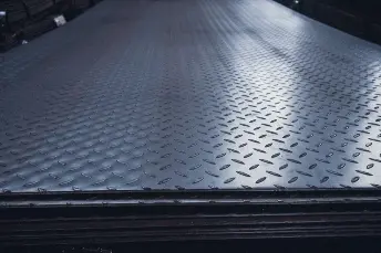 Лист рифленый 10х1500х6000