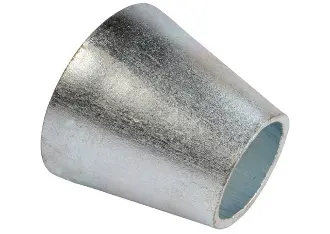 Переходы оцинкованные ДУ40х20